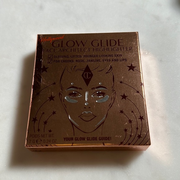 Charlotte Tillbury Glow Guide Face Architect Highlighter in Gilded Glow - Picture 1 of 4